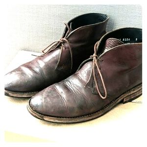 Thursday Men's Leather Boots, Size 8